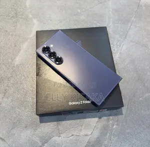 New Samsung Galaxy Z Fold6 256 GB Blue