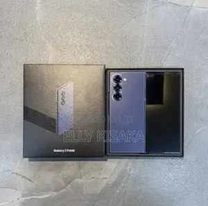 New Samsung Galaxy Z Fold6 256 GB Blue