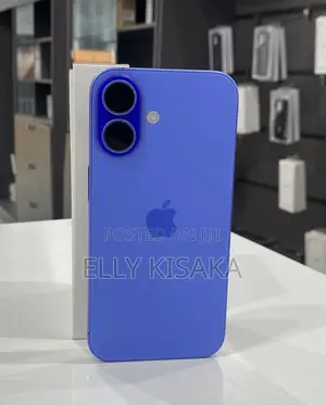 New Apple iPhone 16 128 GB Blue