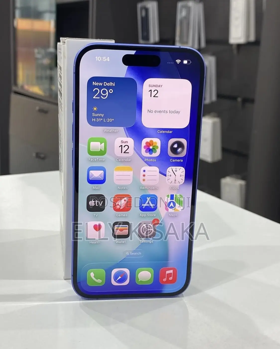 New Apple iPhone 16 128 GB Blue
