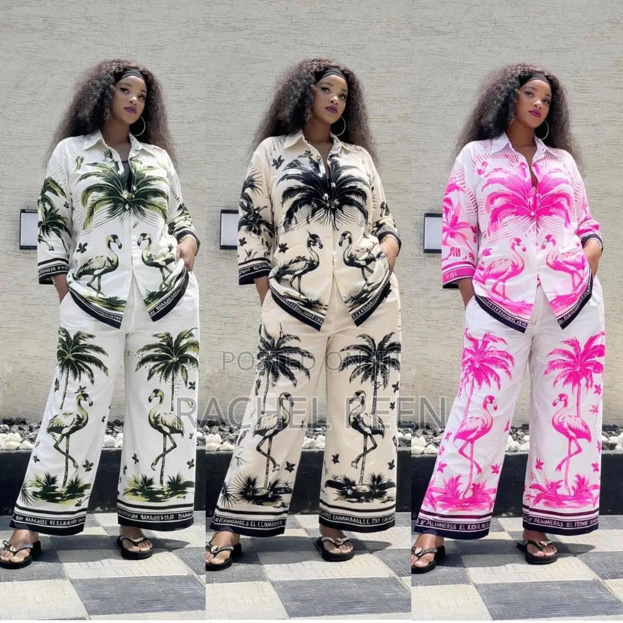 New Trending 2pc Ya Mnazi