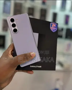 New Samsung Galaxy Z Fold 5 256 GB Silver