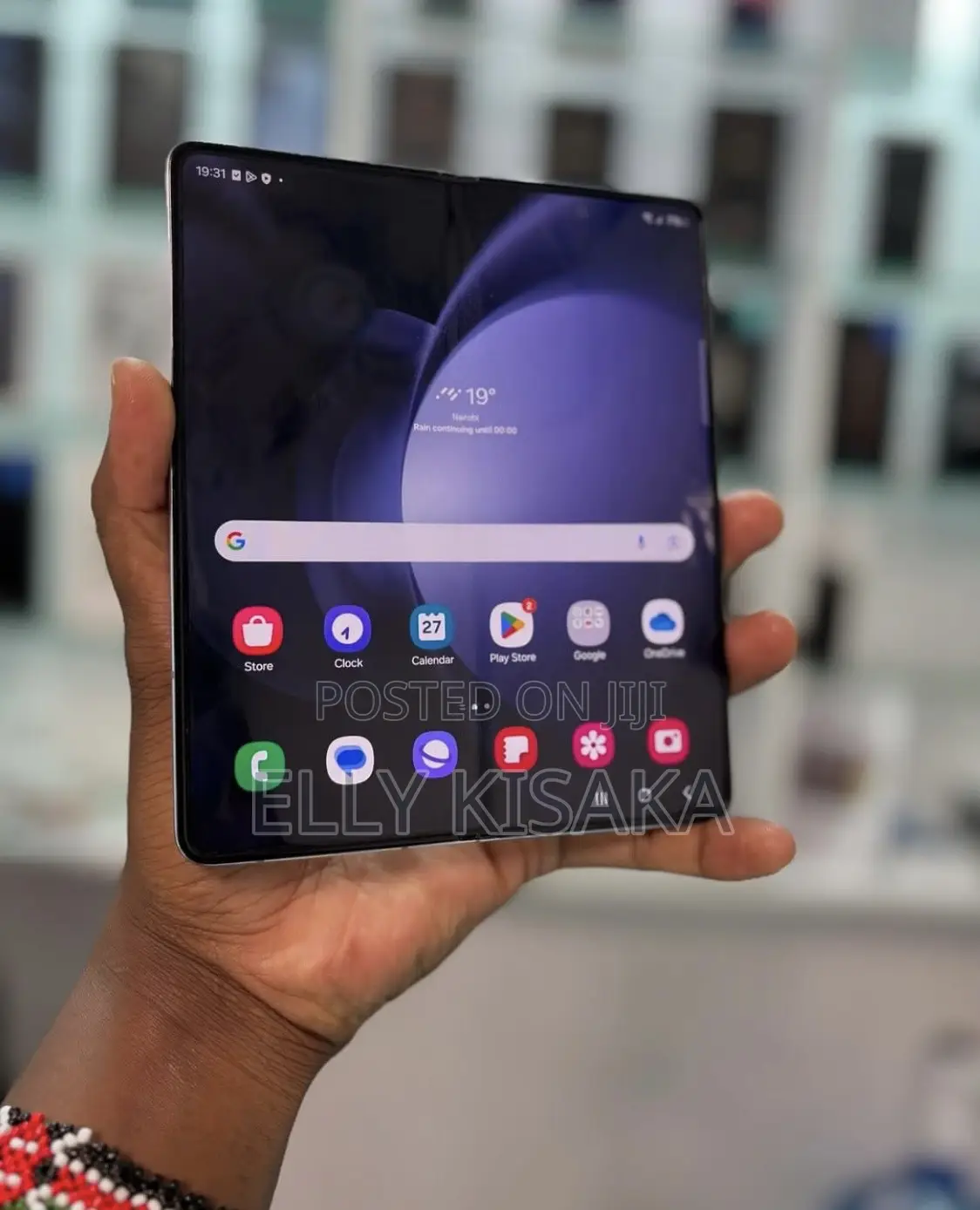 New Samsung Galaxy Z Fold 5 256 GB Silver