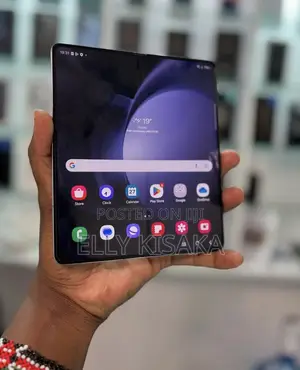 New Samsung Galaxy Z Fold 5 256 GB Silver