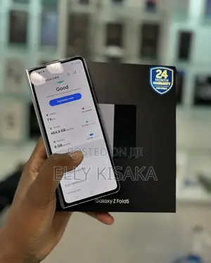 New Samsung Galaxy Z Fold 5 256 GB Silver