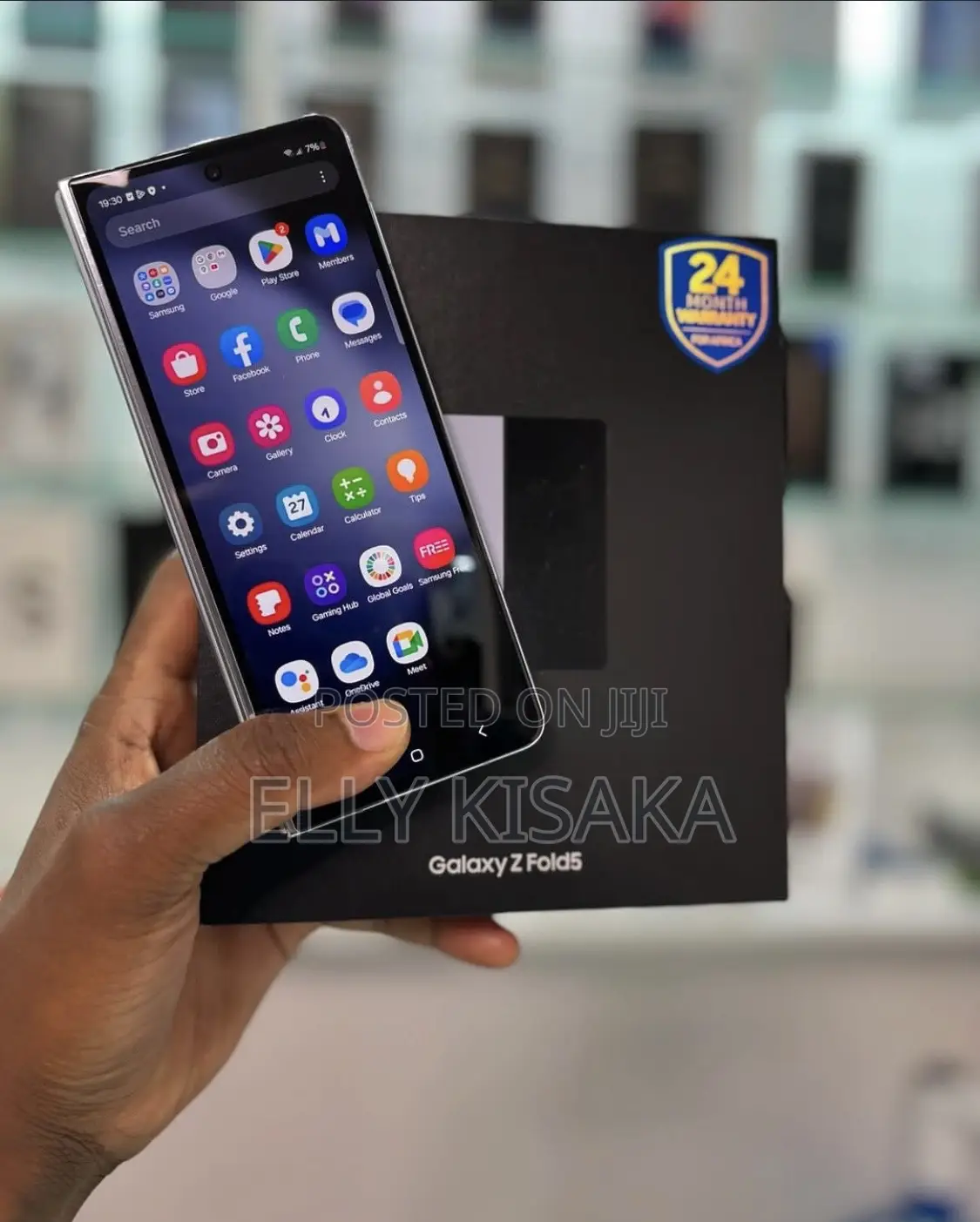 New Samsung Galaxy Z Fold 5 256 GB Silver