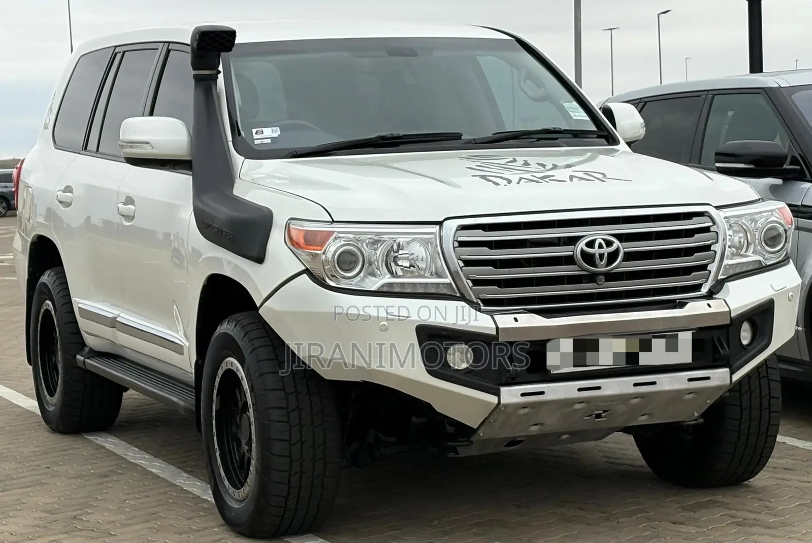Toyota Land Cruiser 4.5 V8 VXR 2015 White