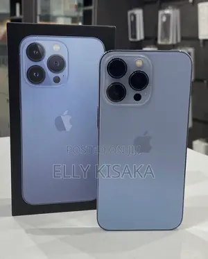 New Apple iPhone 13 Pro Max 256 GB Blue
