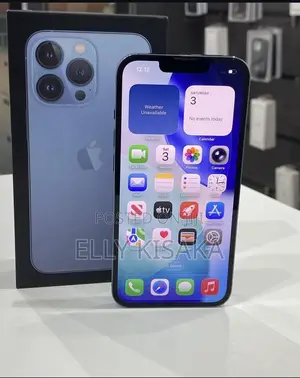 New Apple iPhone 13 Pro Max 256 GB Blue
