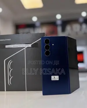 New Samsung Galaxy Z Fold7 256 GB Blue
