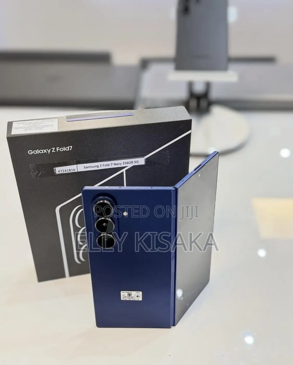 New Samsung Galaxy Z Fold7 256 GB Blue