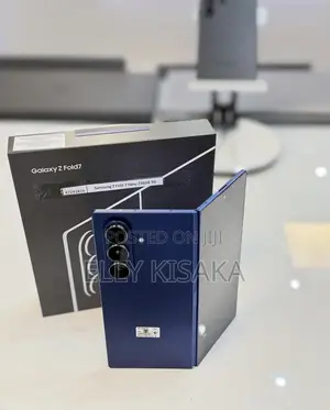New Samsung Galaxy Z Fold7 256 GB Blue