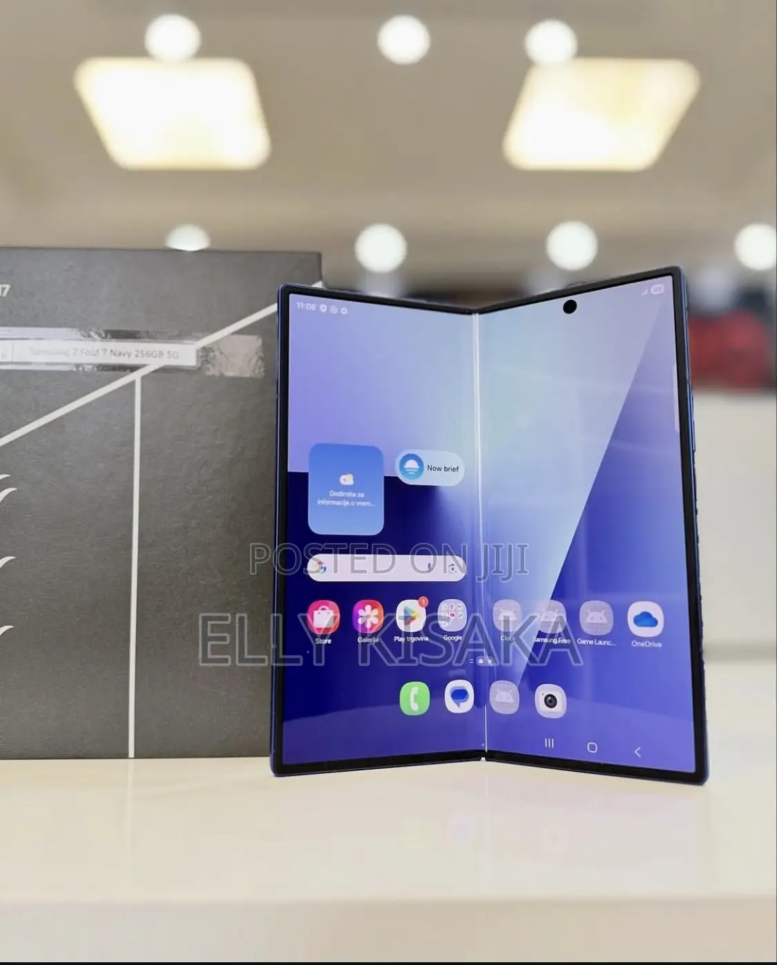 New Samsung Galaxy Z Fold7 256 GB Blue