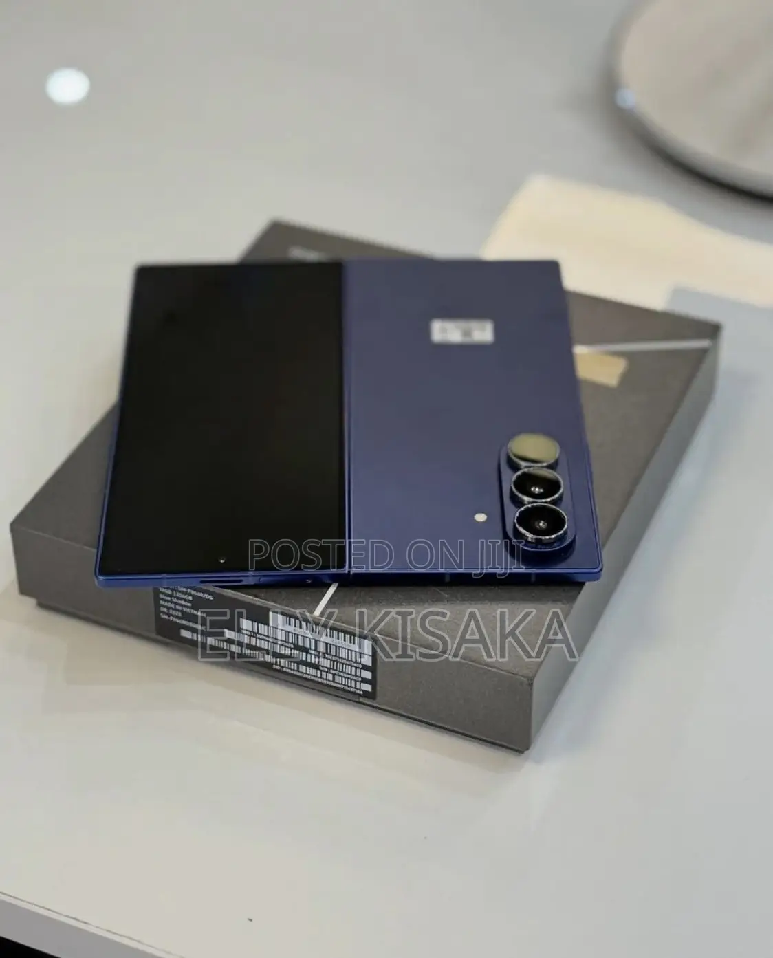 New Samsung Galaxy Z Fold7 256 GB Blue