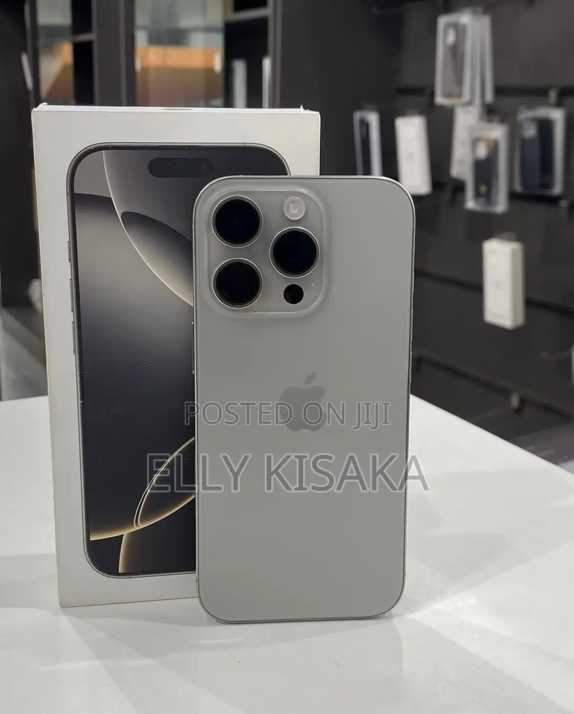 New Apple iPhone 16 Pro 256 GB Gray