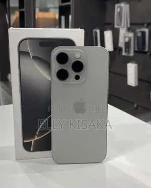 New Apple iPhone 16 Pro 256 GB Gray