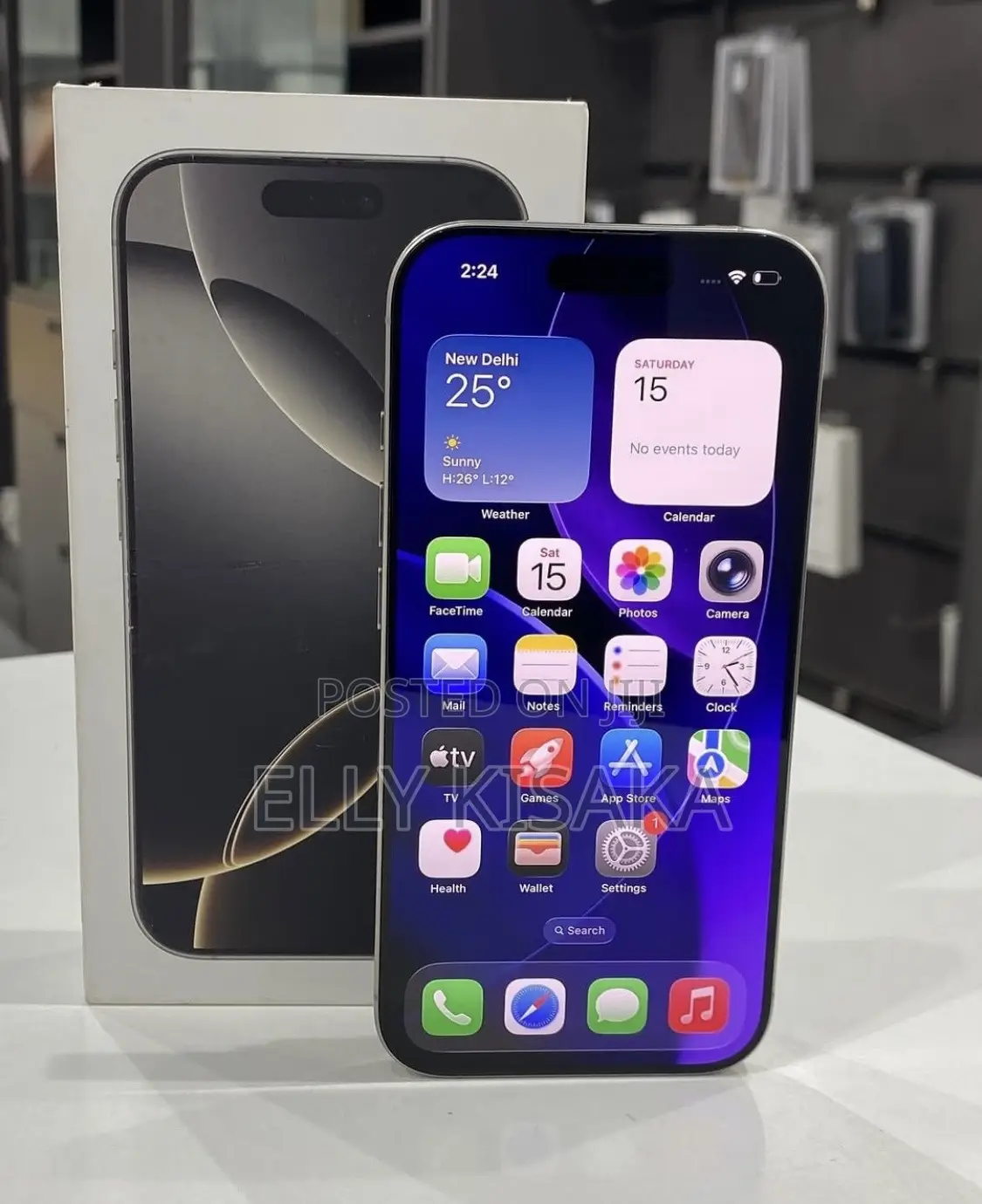 New Apple iPhone 16 Pro 256 GB Gray