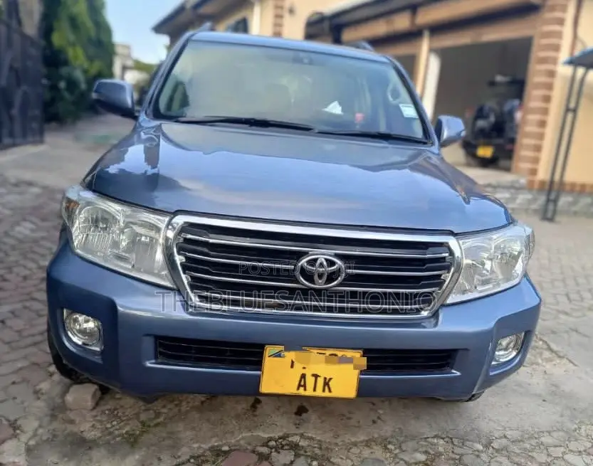 Toyota Land Cruiser 2009 Blue