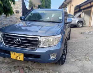 Toyota Land Cruiser 2009 Blue
