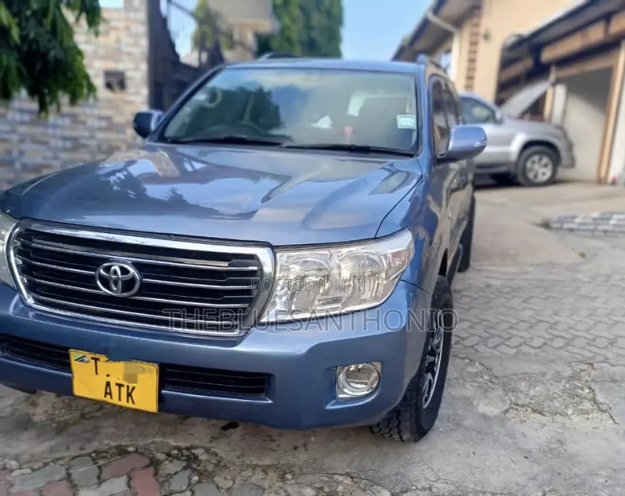 Toyota Land Cruiser 2009 Blue