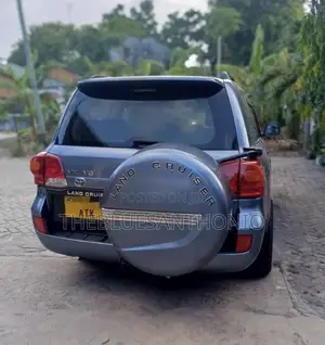 Toyota Land Cruiser 2009 Blue