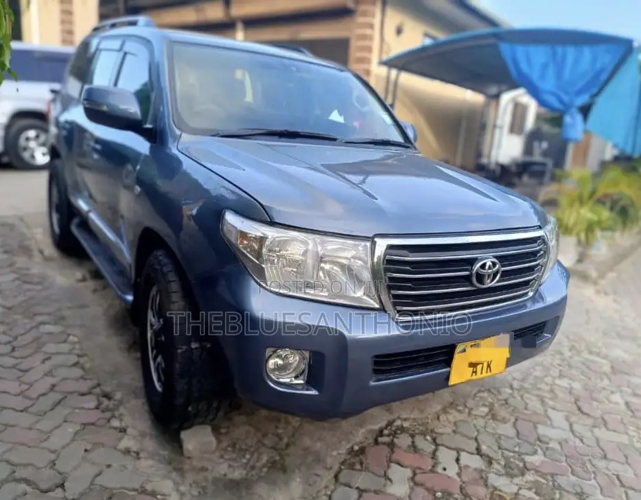 Toyota Land Cruiser 2009 Blue
