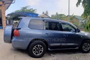 Toyota Land Cruiser 2009 Blue