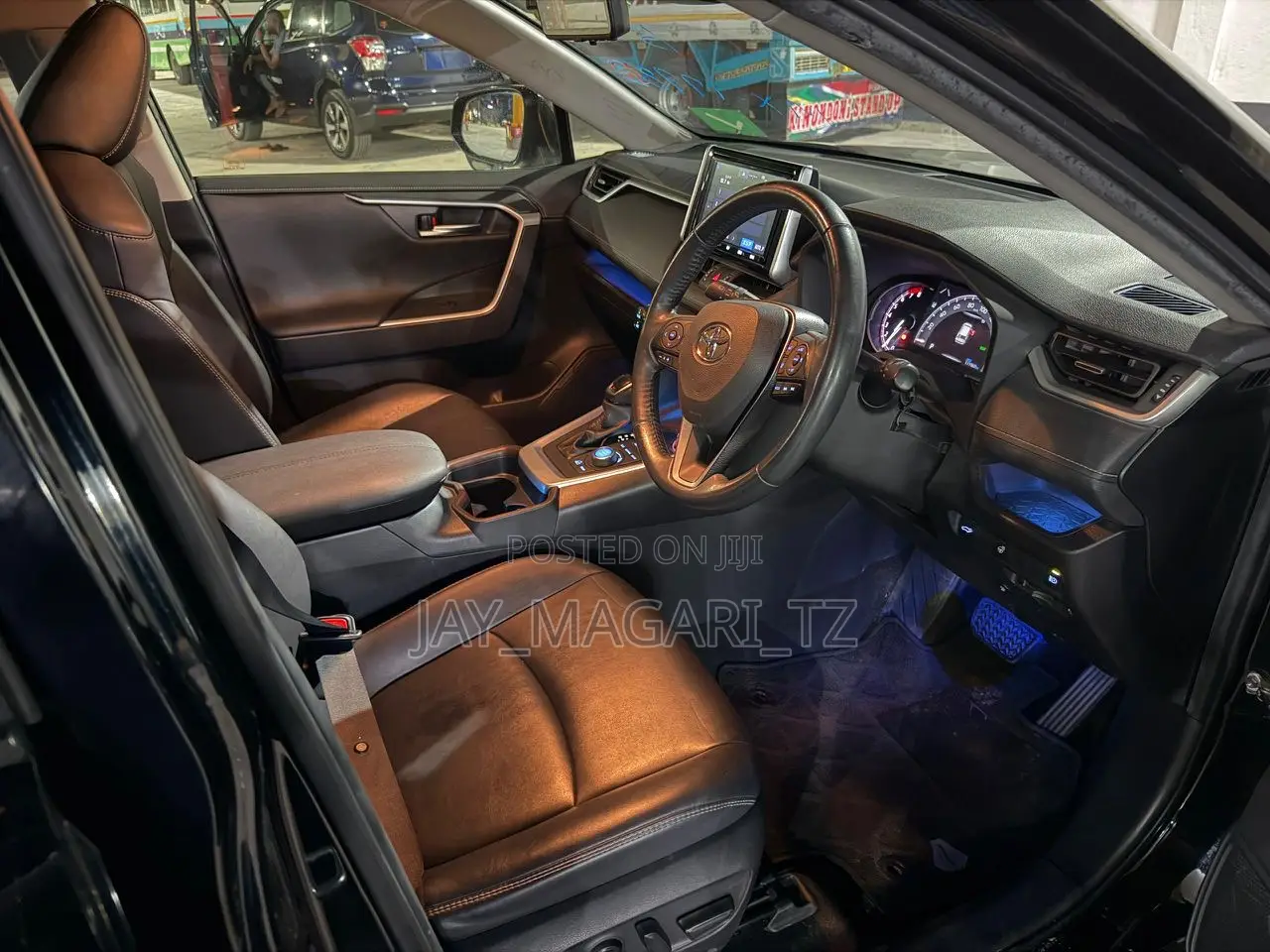 Toyota RAV4 2020 Black