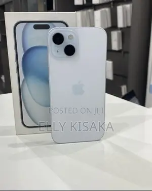 New Apple iPhone 15 128 GB White
