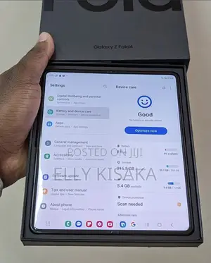 New Samsung Galaxy Z Fold4 256 GB Black