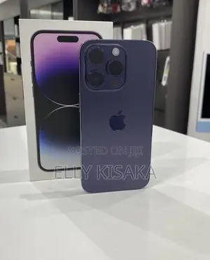 New Apple iPhone 14 Pro Max 256 GB Blue