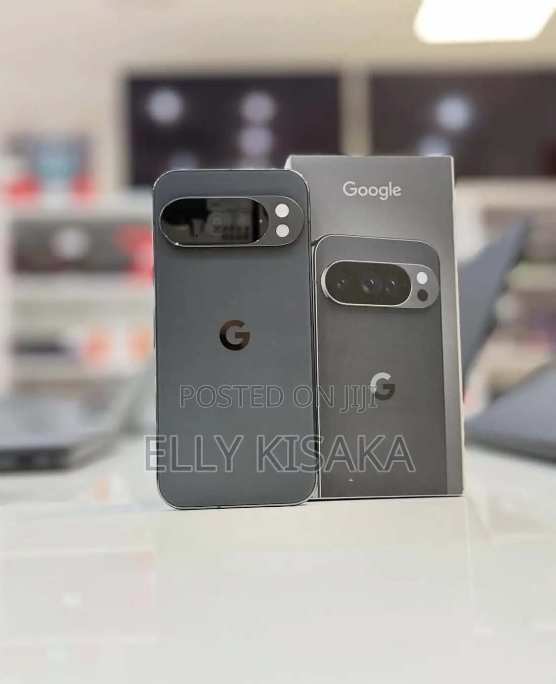 New Google Pixel 10 Pro 256 GB Black
