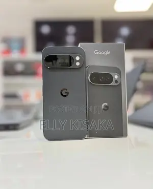 New Google Pixel 10 Pro 256 GB Black