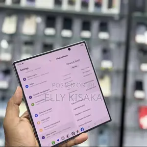 New Samsung Galaxy Z Fold7 256 GB Silver