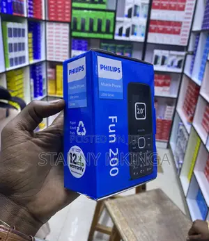 New Philips Fun 100 Gray