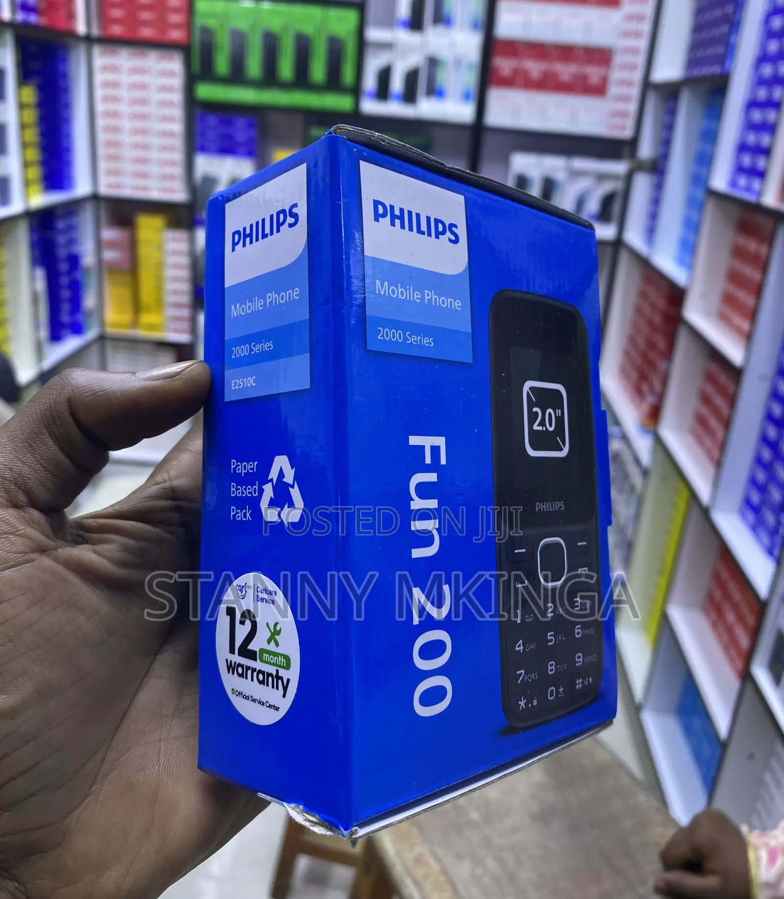 New Philips Fun 100 Gray