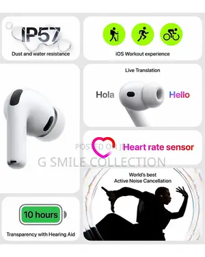 Apple Pro3 Typec Airpods