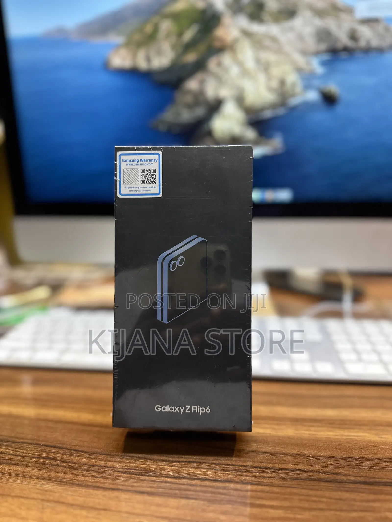 New Samsung Galaxy Z Flip6 256 GB Black