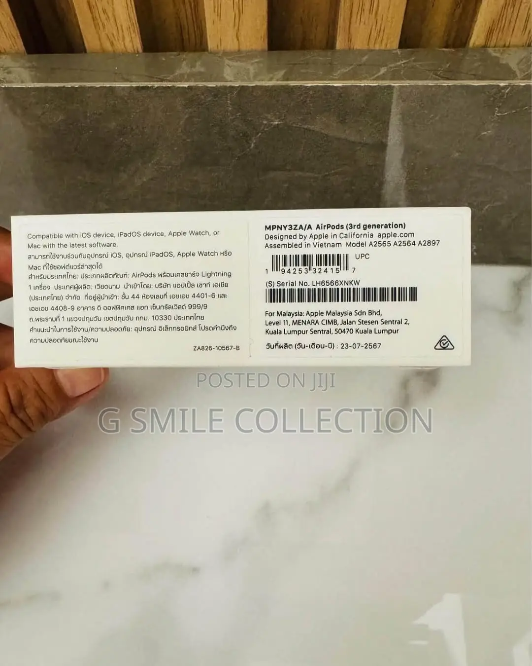 Apple Airpods 3rd Gen Lightning