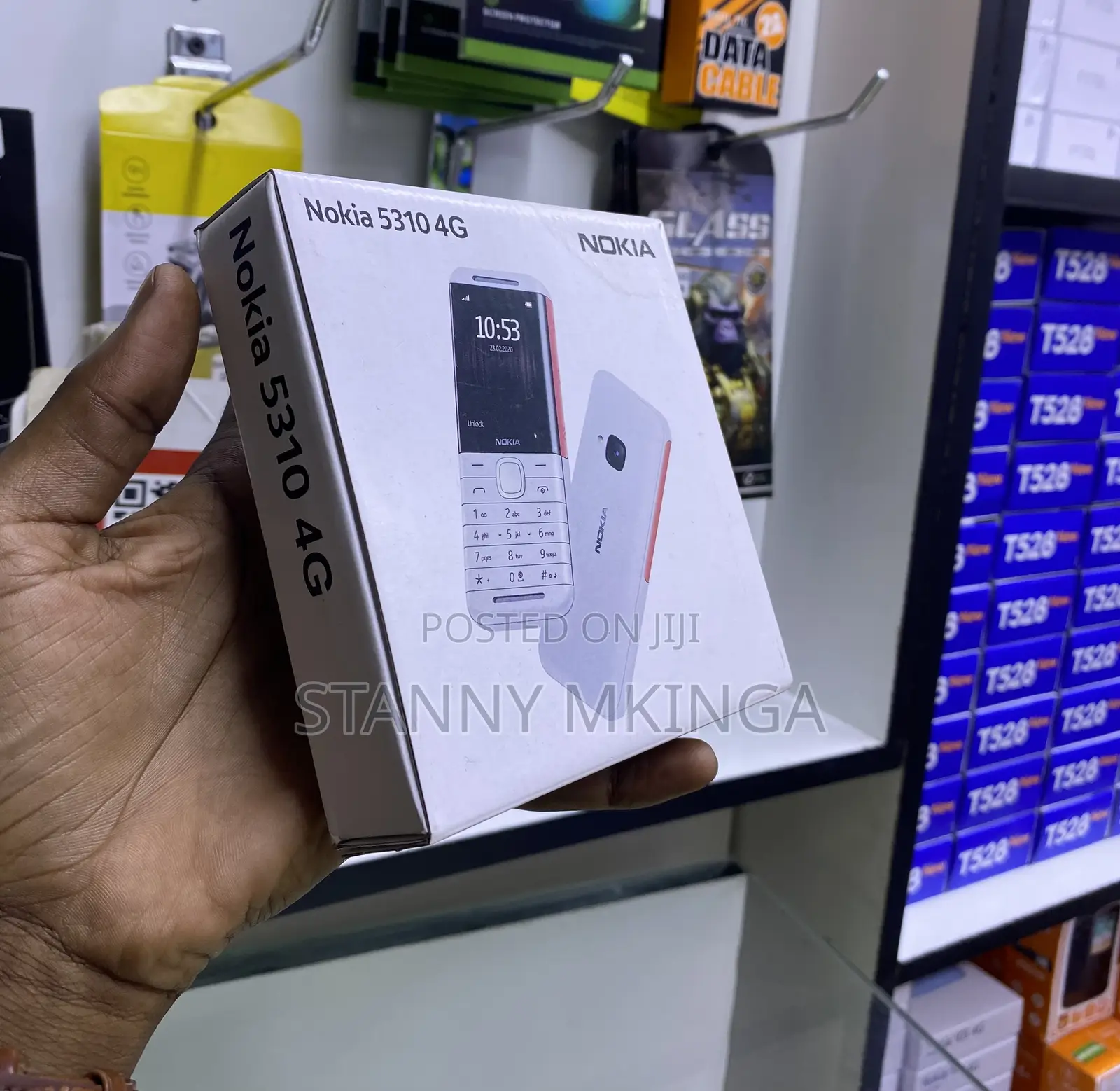 New Nokia 5310 XpressMusic Black