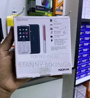 New Nokia 5310 XpressMusic Black