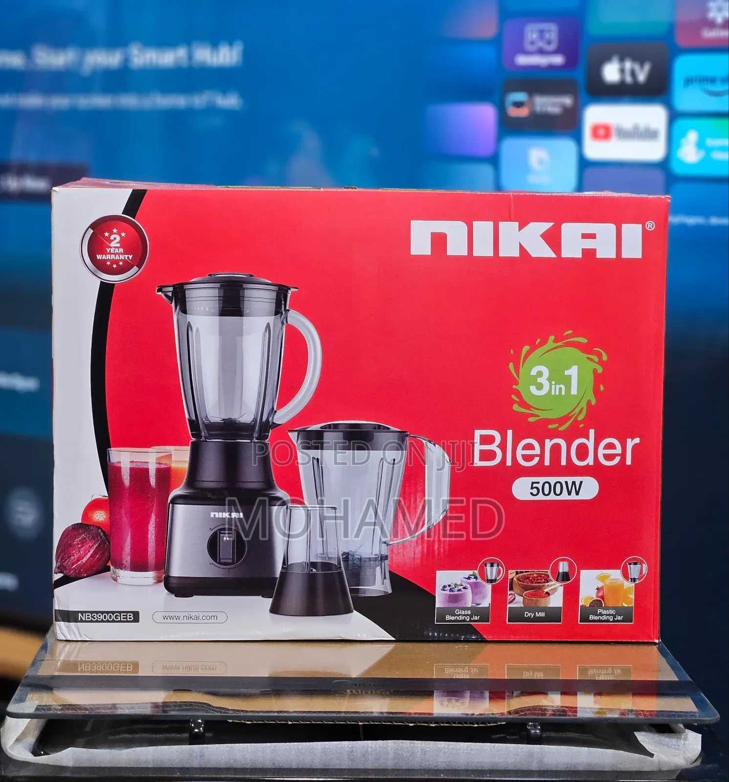 Nikai Blender 3 in 1