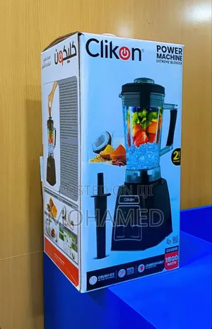 *Clikon Blender*
*Ck2608*
*2.2l*
*Inasaga Hadi Barafu Na Ni Heavy Duty