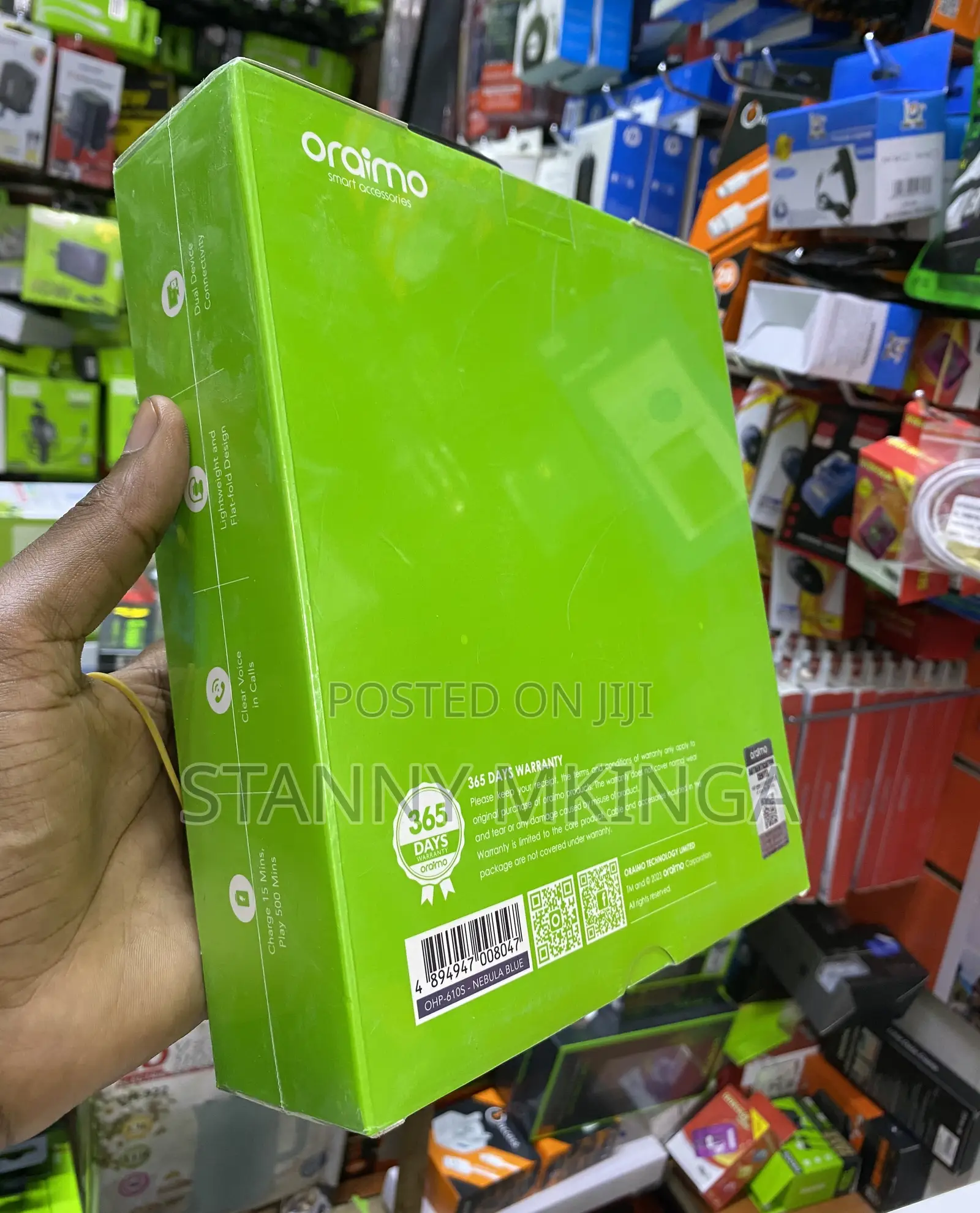 Oraimo Headphone