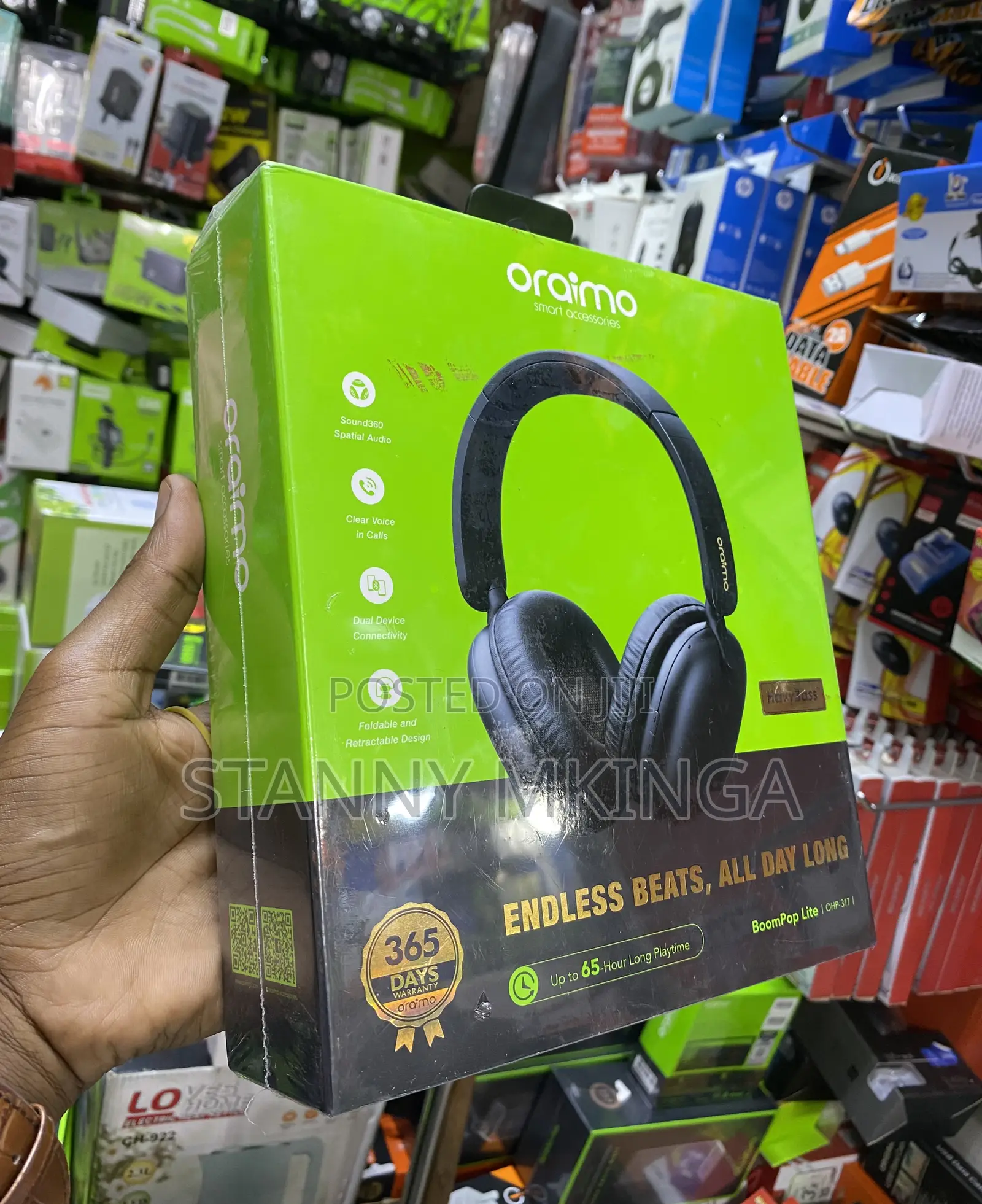 Oraimo Headphone