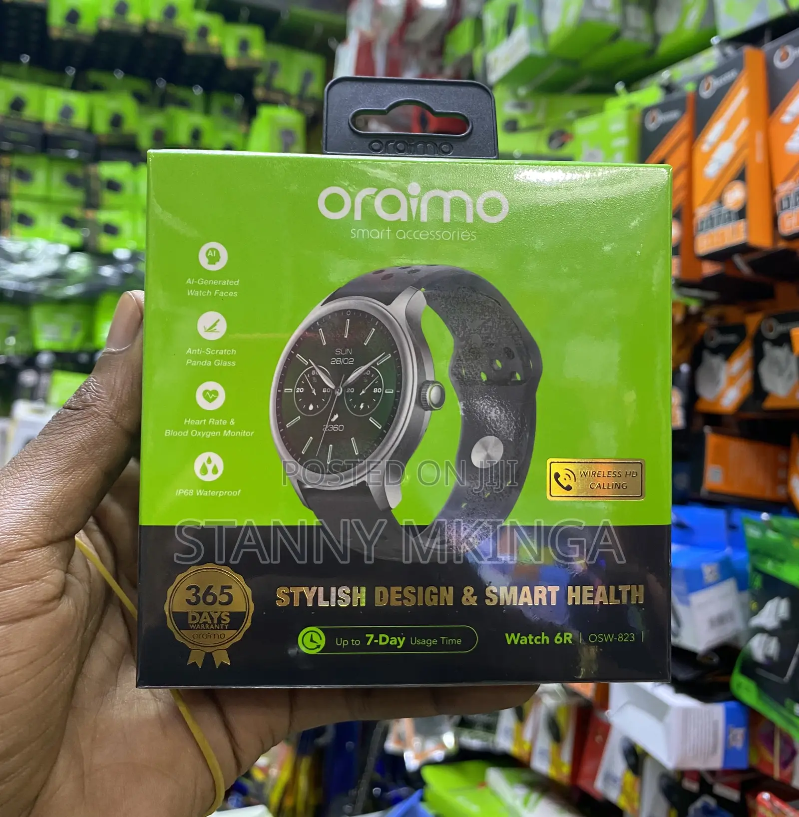 Oraimo Smartwatch