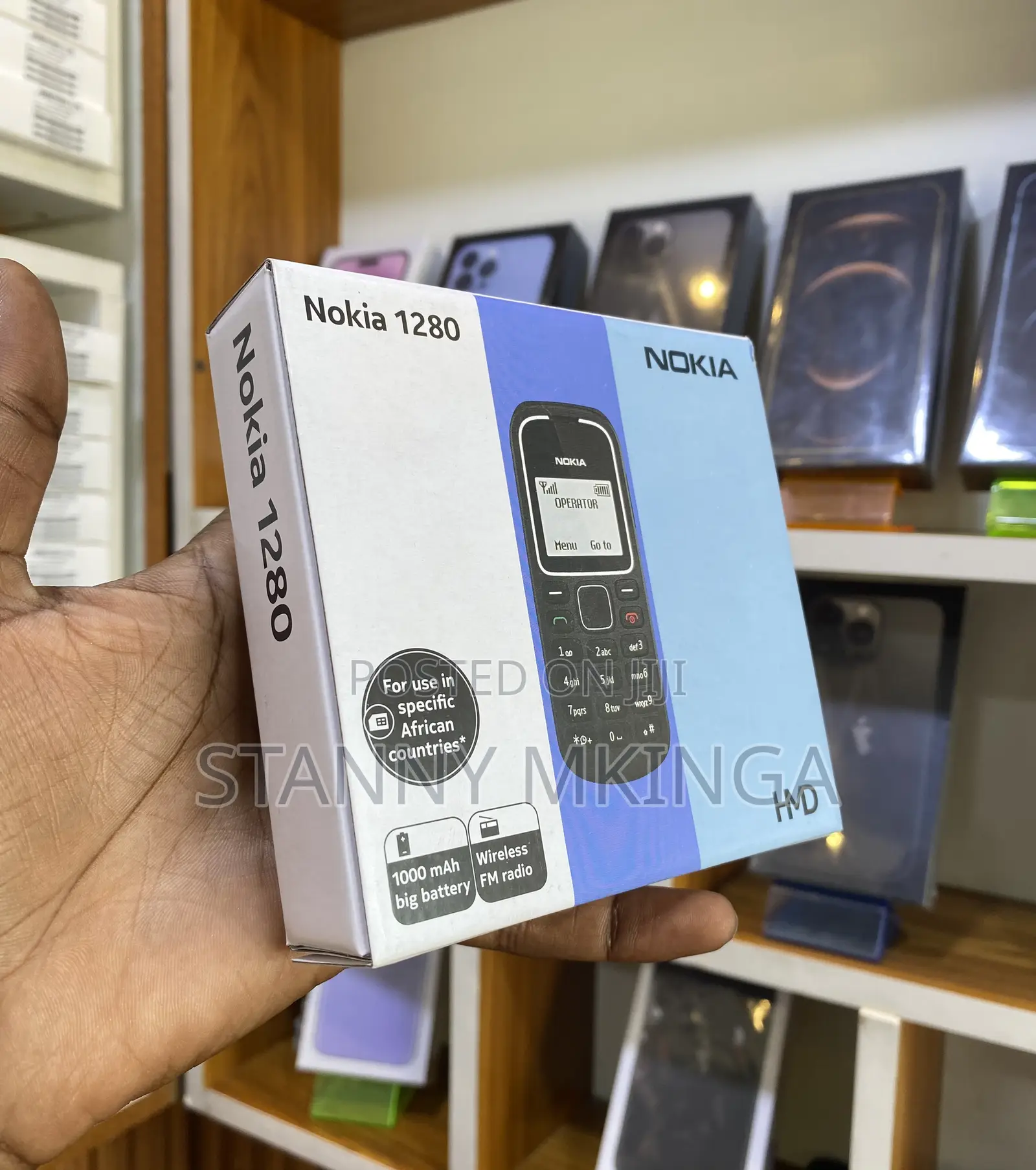 New Nokia 1280 Black