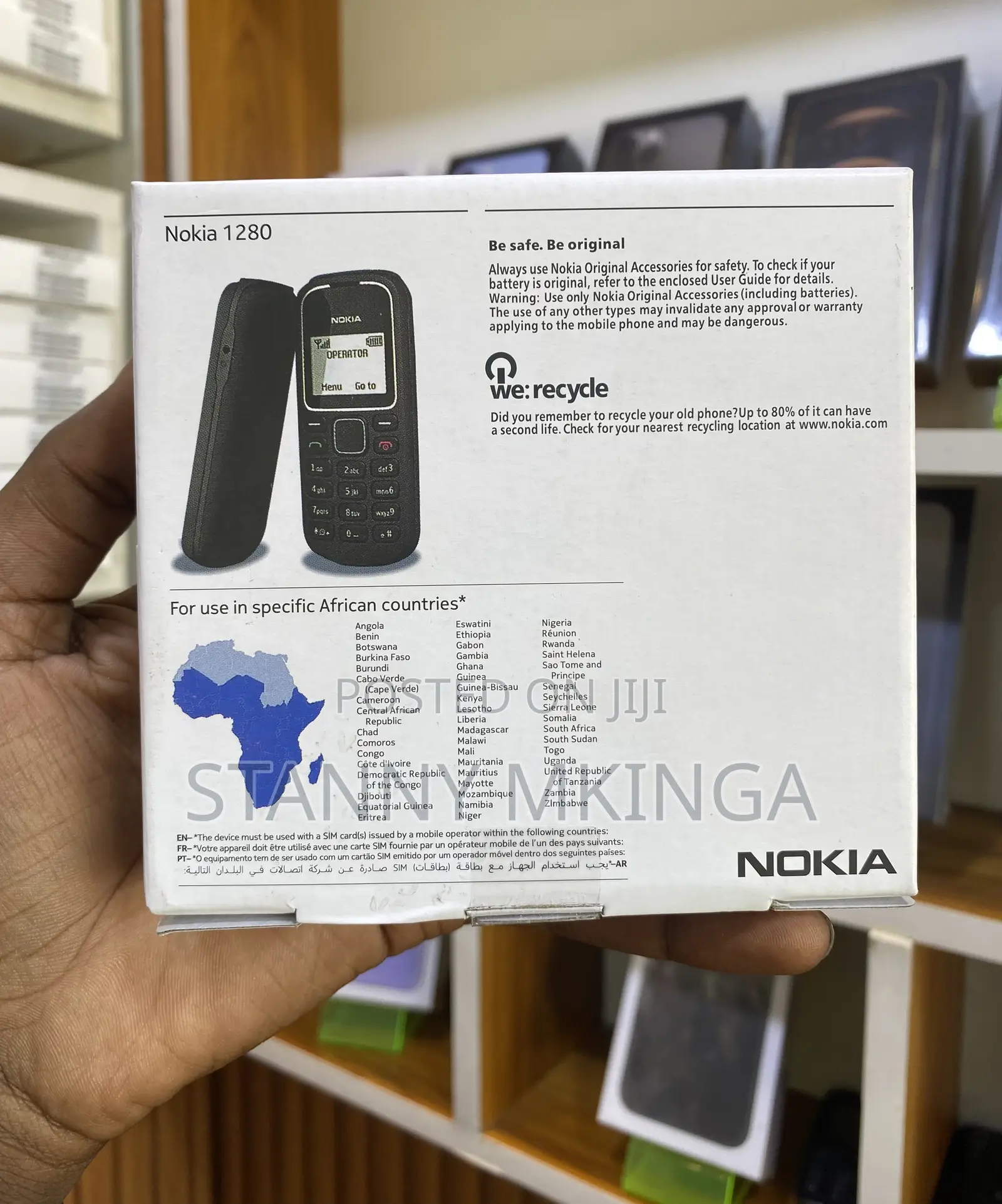 New Nokia 1280 Black