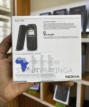New Nokia 1280 Black