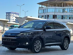 Toyota Harrier 2.0 2015 Black